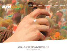 Tablet Screenshot of pixelstitch.com